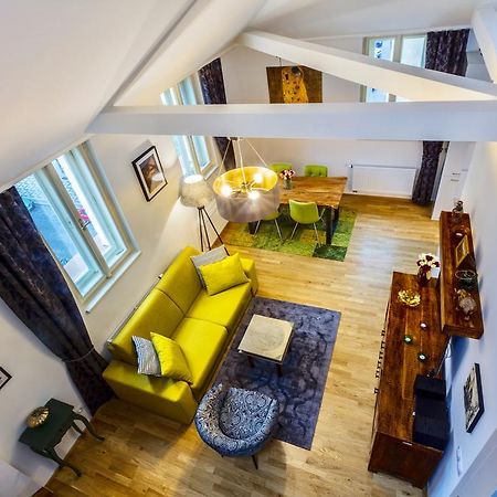 Baranova Apartments Prága Kültér fotó