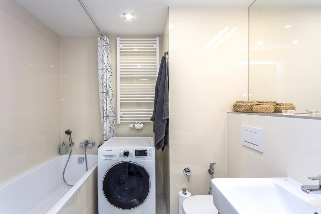 Baranova Apartments Prága Kültér fotó