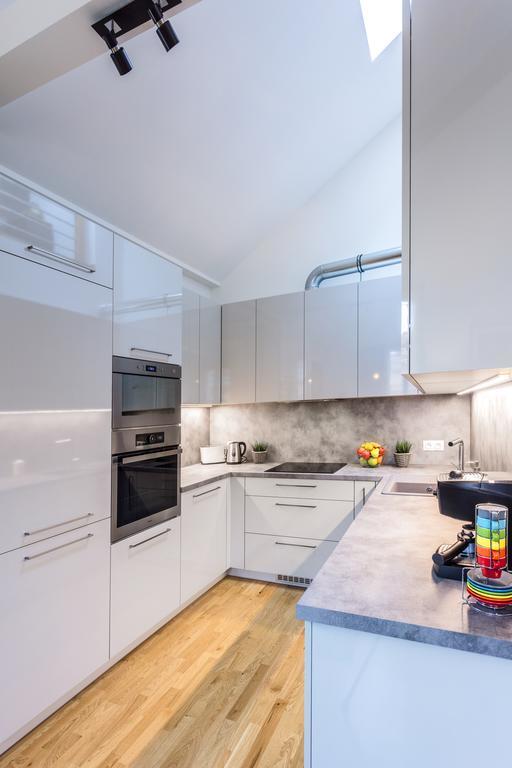 Baranova Apartments Prága Kültér fotó