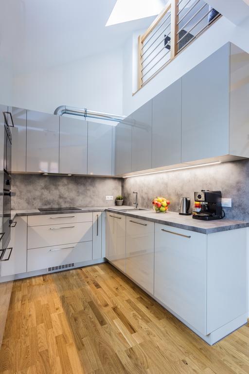 Baranova Apartments Prága Kültér fotó