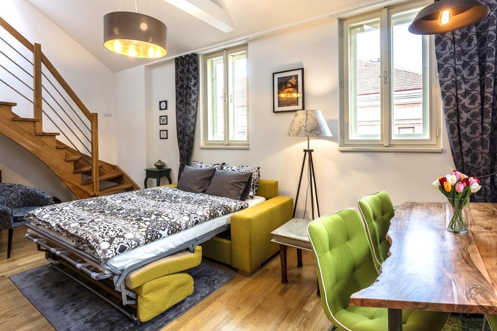 Baranova Apartments Prága Kültér fotó