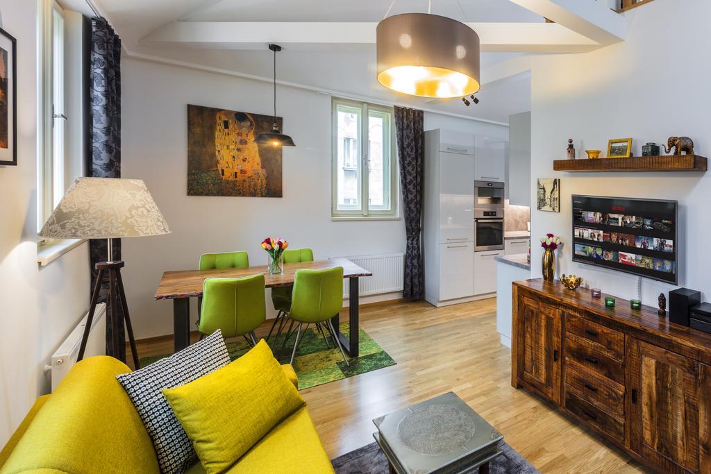Baranova Apartments Prága Kültér fotó