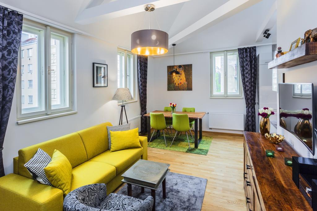 Baranova Apartments Prága Kültér fotó