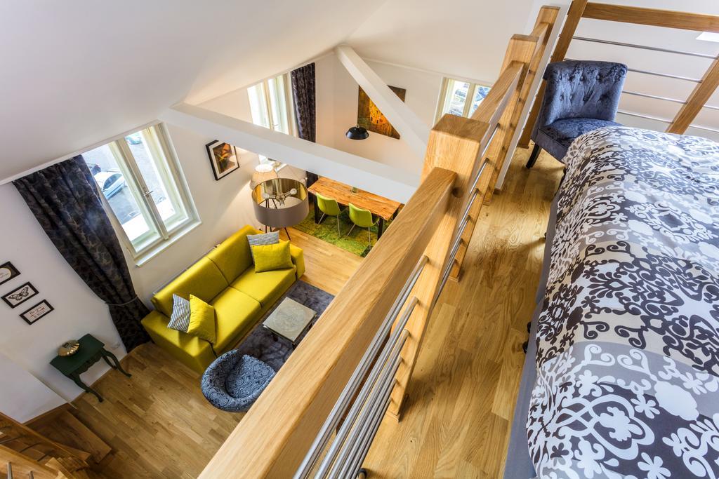 Baranova Apartments Prága Kültér fotó