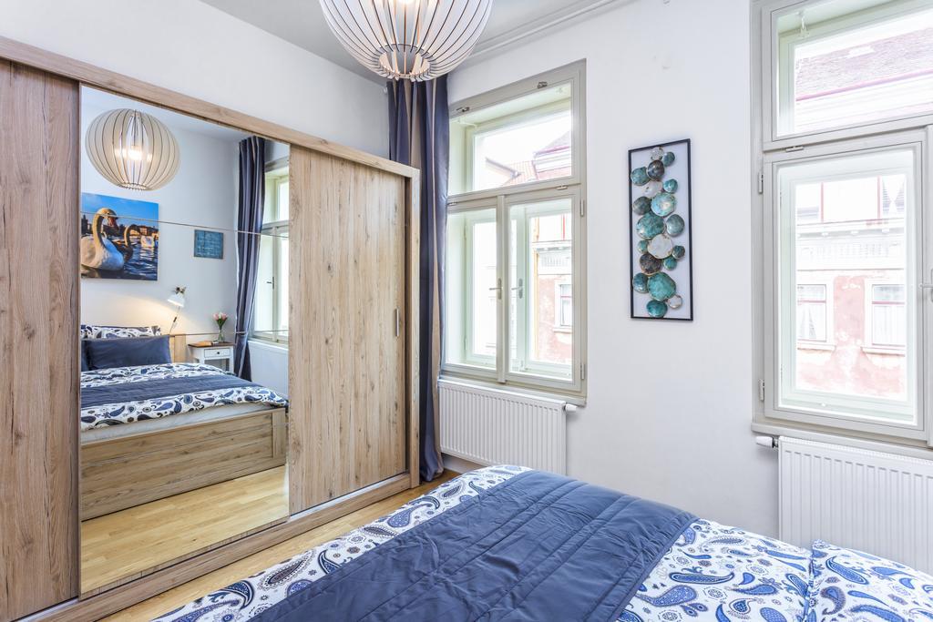 Baranova Apartments Prága Kültér fotó