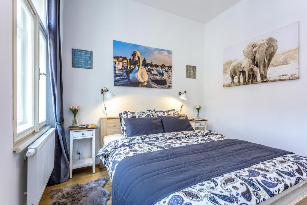 Baranova Apartments Prága Kültér fotó