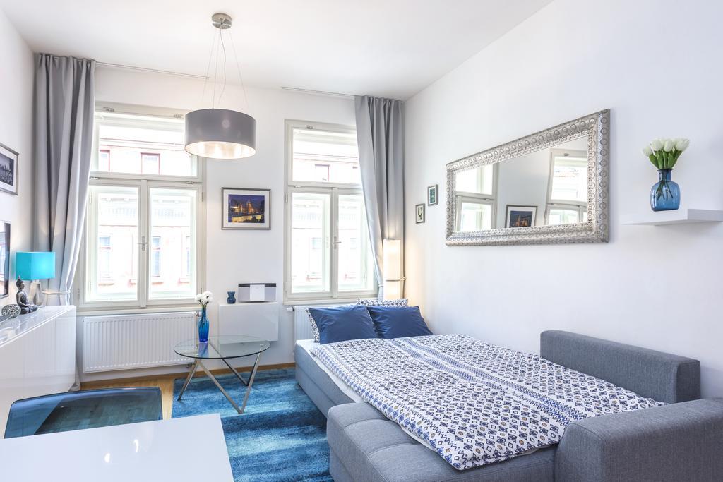 Baranova Apartments Prága Kültér fotó