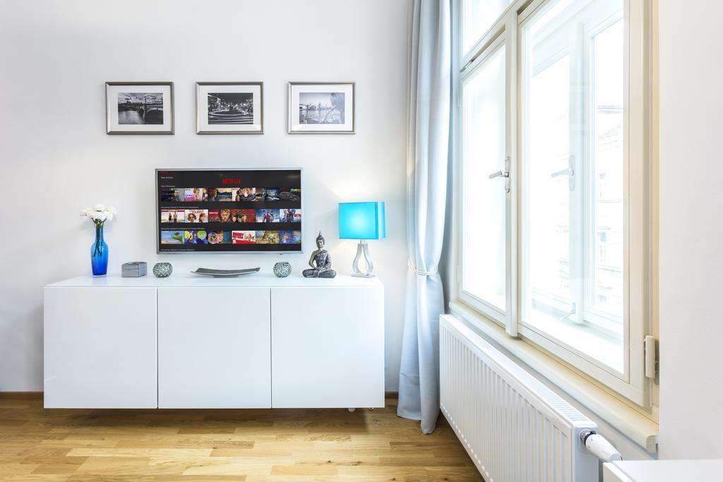 Baranova Apartments Prága Kültér fotó