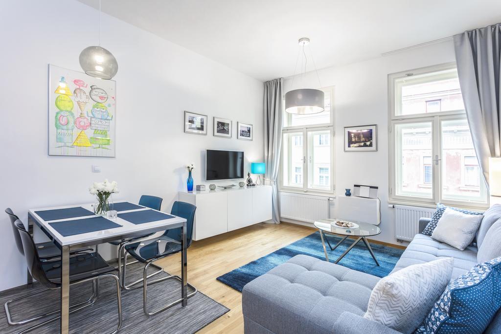 Baranova Apartments Prága Kültér fotó