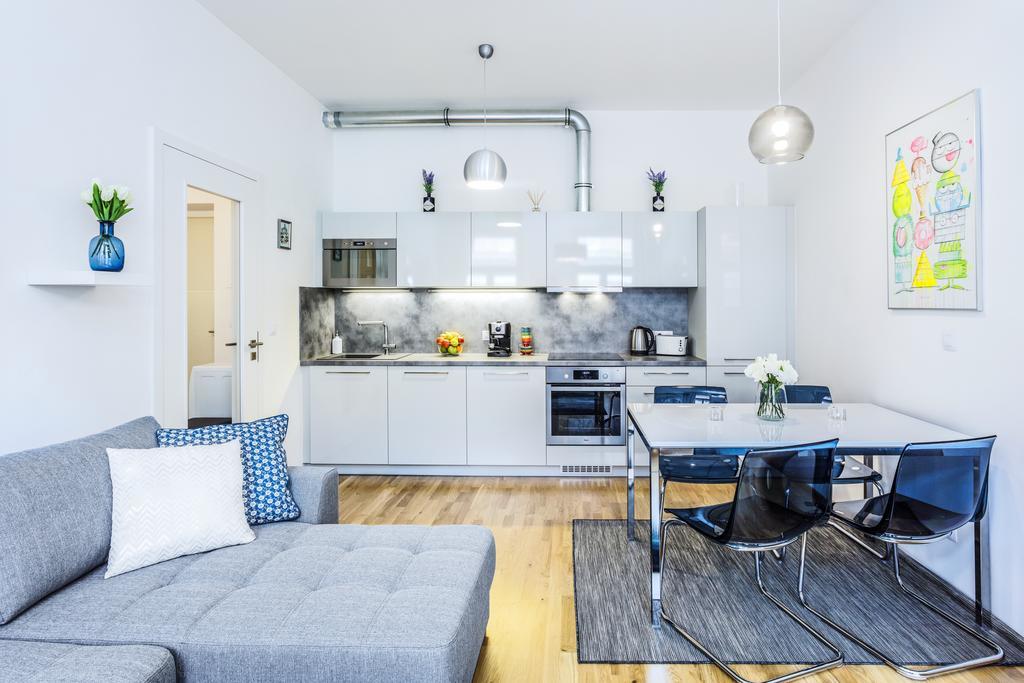 Baranova Apartments Prága Kültér fotó