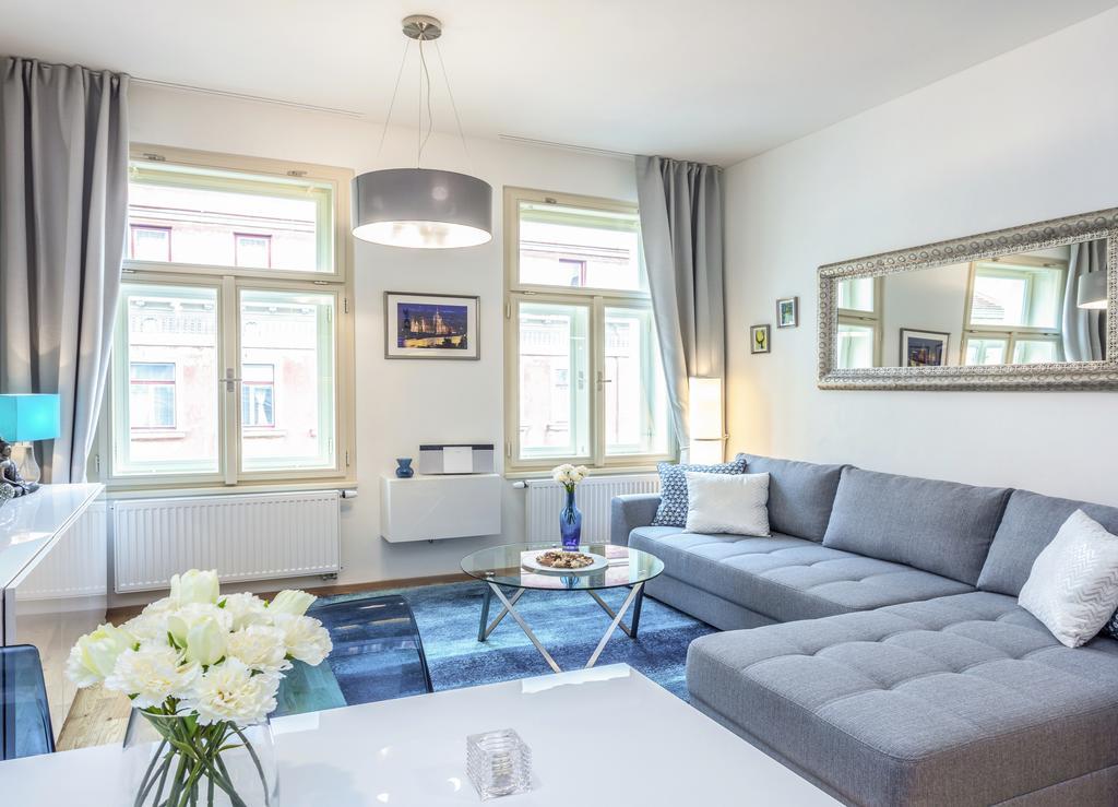 Baranova Apartments Prága Kültér fotó