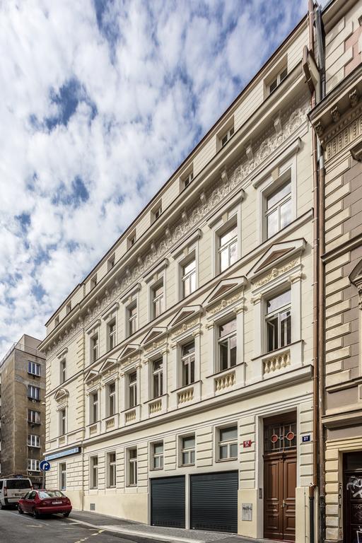 Baranova Apartments Prága Kültér fotó