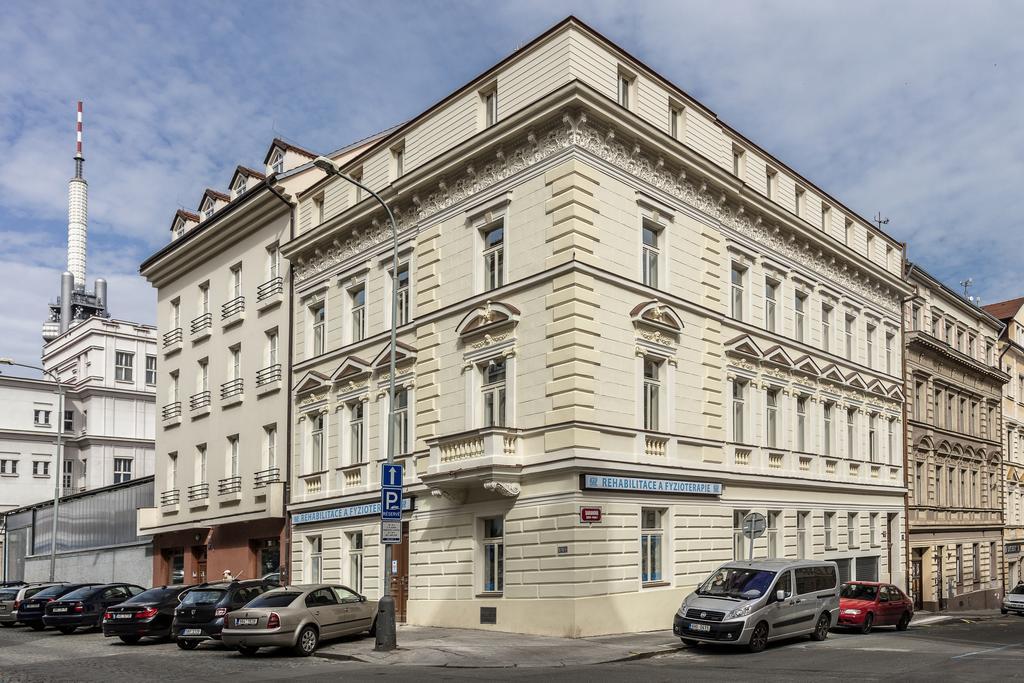 Baranova Apartments Prága Kültér fotó
